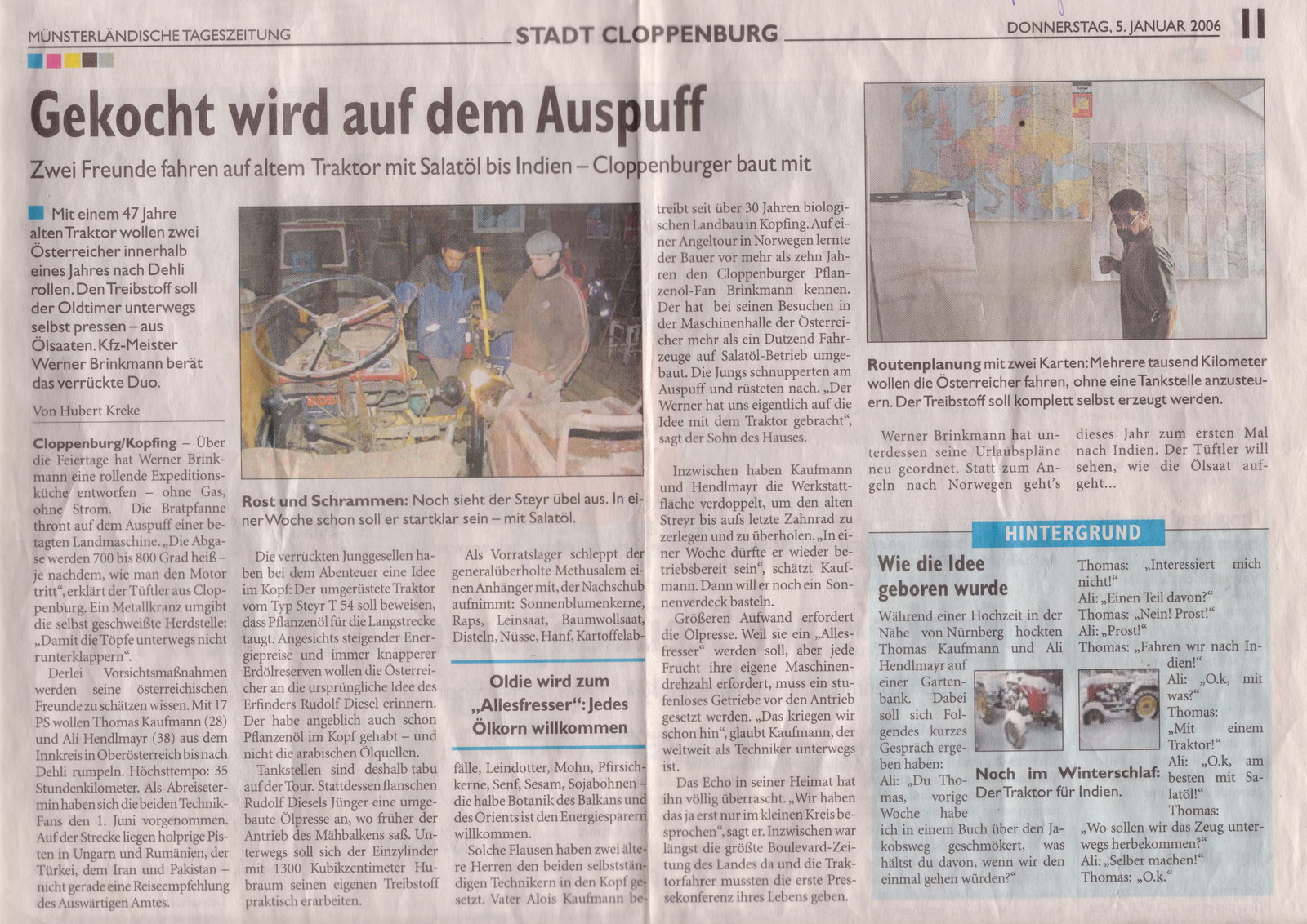 Münsterländische Tageszeitung :: 05. Januar 2006