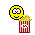 Popcorn essen